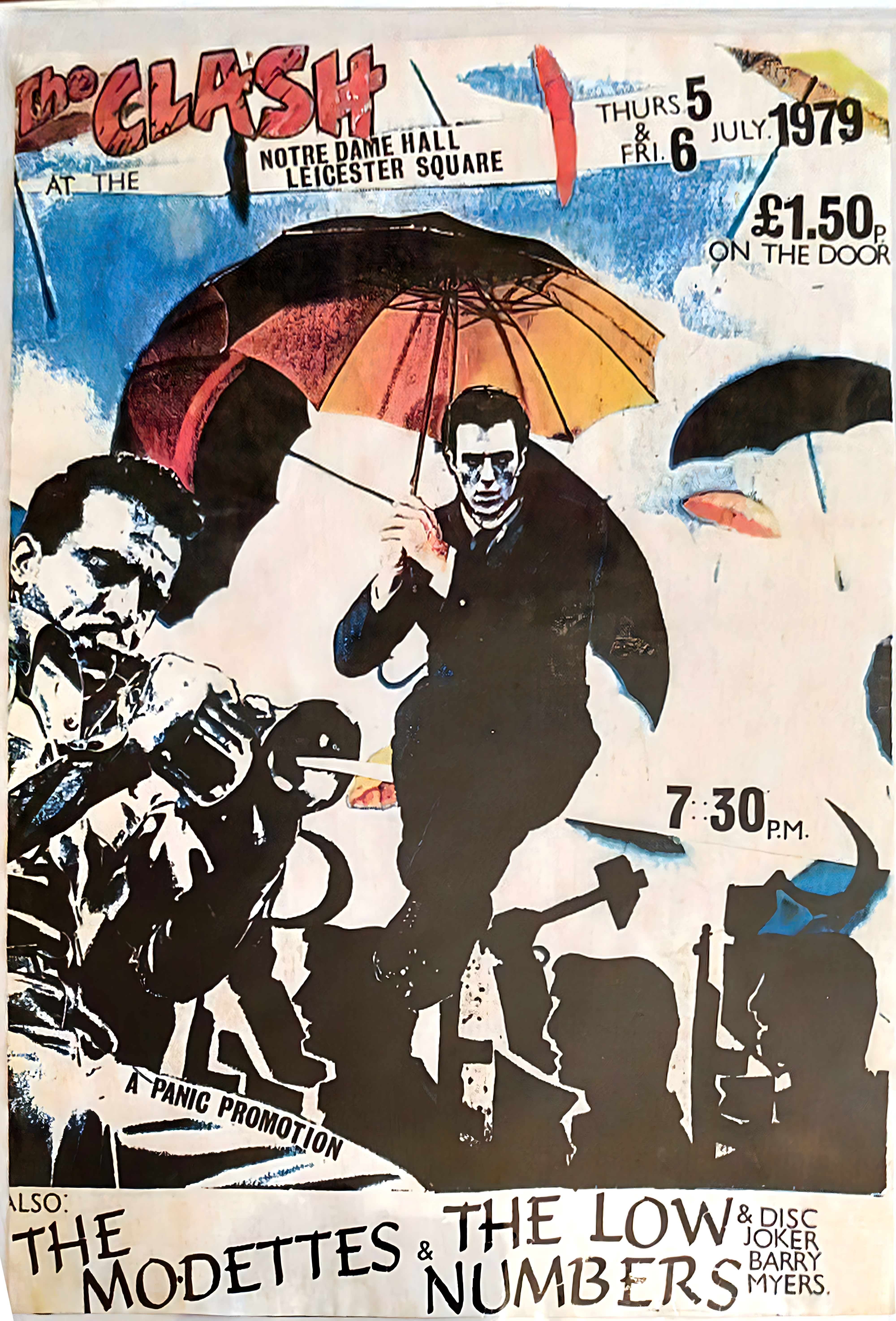 The Clash Live 1979